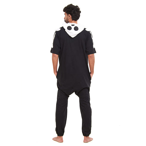 Snuggs Summer Onesie Skeleton